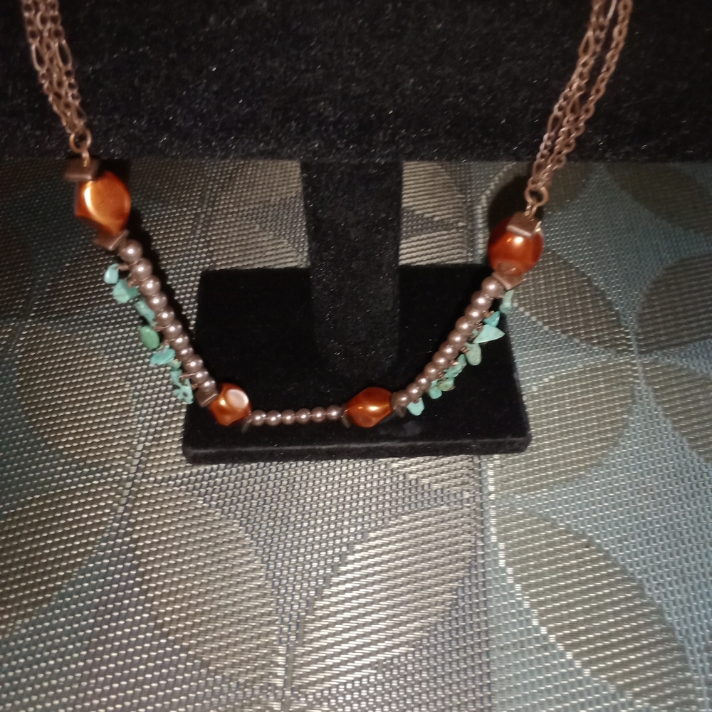 Caldwell Creek vintage necklace